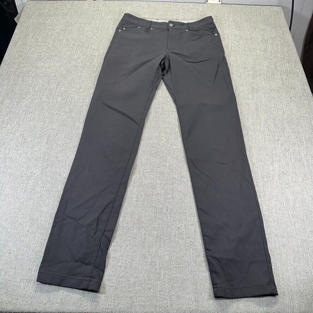 Outlier Pants - Slim Dungarees Mens 32x34 Charcoal